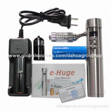 Newest and original manufacturer e cigs mod e-huge arrive